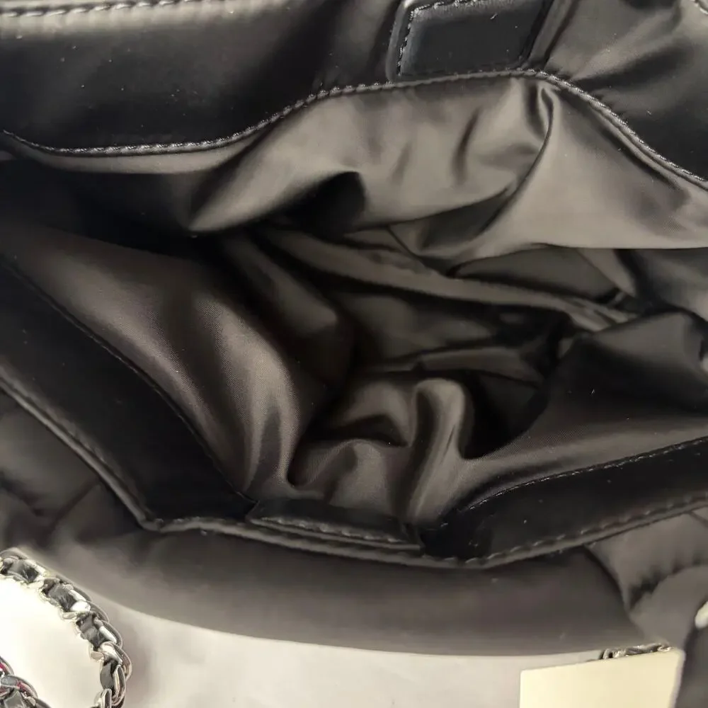 Tory Burch Mini Britten Puffer Tote with Chain